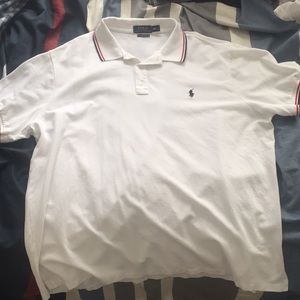 Never worn White polo tee